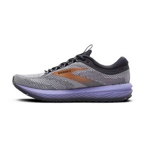 Brooks Revel 7 Road Running Walking Shoes Women's Size: 9 lavender/grey